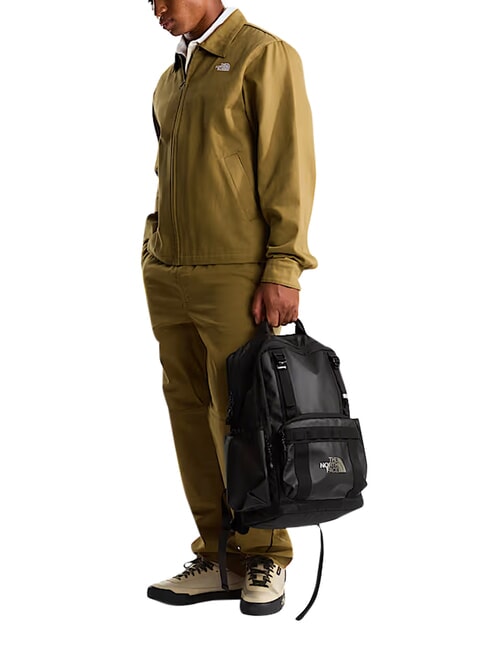 BASE CAMP DAY PACK Rucsac pentru laptop tnfnegru/gri asfalt/perlă fumurie - Rucsacuri pentru laptop