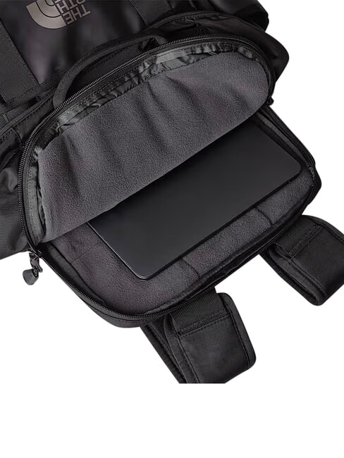 BASE CAMP DAY PACK Rucsac pentru laptop tnfnegru/gri asfalt/perlă fumurie - Rucsacuri pentru laptop
