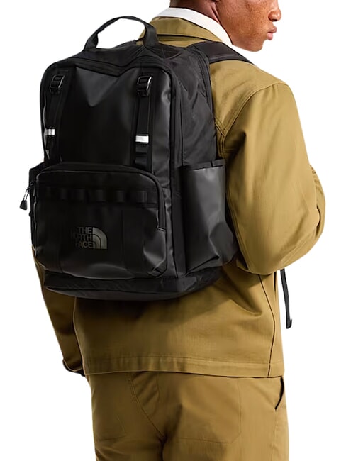 BASE CAMP DAY PACK Rucsac pentru laptop tnfnegru/gri asfalt/perlă fumurie - Rucsacuri pentru laptop