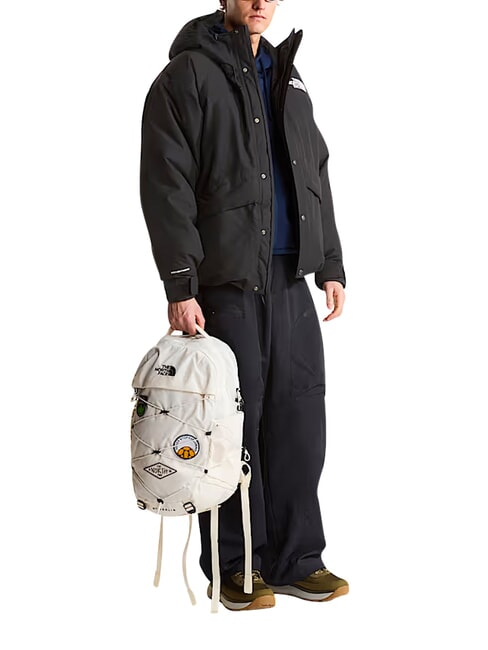 W BOREALIS PATCH Rucsac de călătorie dună/pete albă - Rucsacuri pentru școală și timp liber