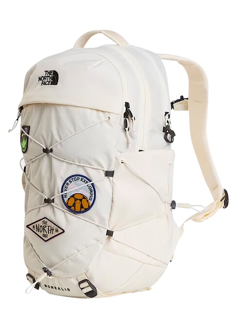 W BOREALIS PATCH Rucsac de călătorie dună/pete albă - Rucsacuri pentru școală și timp liber