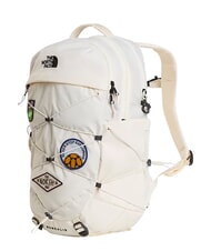 THE NORTH FACE W BOREALIS PATCH Rucsac de călătorie dună/pete albă - Rucsacuri pentru școală și timp liber - 4