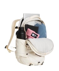 THE NORTH FACE W BOREALIS PATCH Rucsac de călătorie dună/pete albă - Rucsacuri pentru școală și timp liber - 5