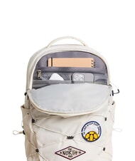 THE NORTH FACE W BOREALIS PATCH Rucsac de călătorie dună/pete albă - Rucsacuri pentru școală și timp liber - 6