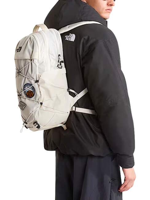 W BOREALIS PATCH Rucsac de călătorie dună/pete albă - Rucsacuri pentru școală și timp liber