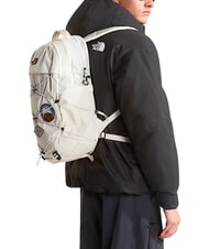 THE NORTH FACE W BOREALIS PATCH Rucsac de călătorie dună/pete albă - Rucsacuri pentru școală și timp liber - 8