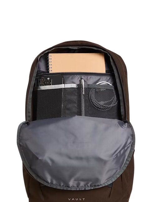 VAULT Rucsac pentru laptop de 13". castaniu &icirc;nchis/granat - Rucsacuri pentru școală și timp liber