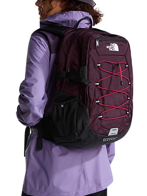 Rucsac  Borealis Pentru laptopuri de p&acirc;nă la 15" vișiniu &icirc;nchis/negru tnf/laliguran - Rucsacuri pentru școală și timp liber