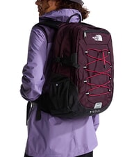 THE NORTH FACE Rucsac  Borealis Pentru laptopuri de p&acirc;nă la 15" vișiniu &icirc;nchis/negru tnf/laliguran - Rucsacuri pentru școală și timp liber - 9