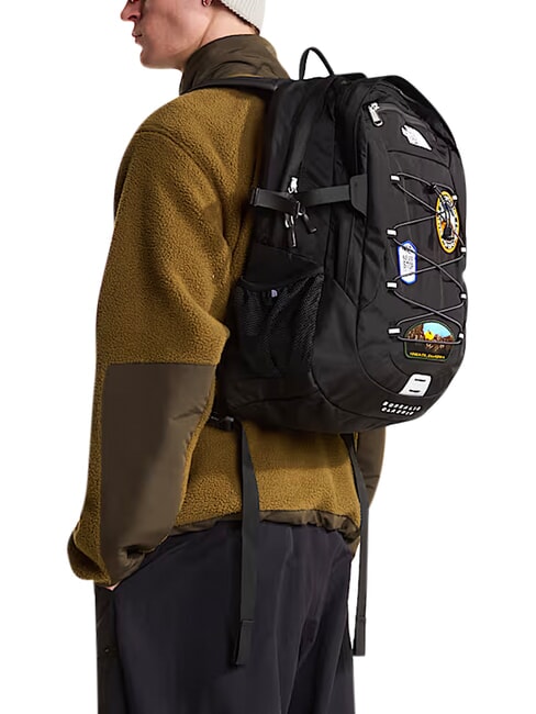 BOREALIS CLASSIC Rucsac de călătorie TNF Negru/Gri Asfalt/Petic - Rucsacuri pentru școală și timp liber
