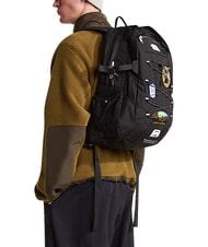 THE NORTH FACE BOREALIS CLASSIC Rucsac de călătorie TNF Negru/Gri Asfalt/Petic - Rucsacuri pentru școală și timp liber - 9