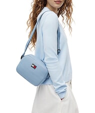 TOMMY HILFIGER TJW ESS DAILY Geantă de umăr mini Albastru Islandez - Genți femei - 3