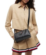 TOMMY HILFIGER TJW SLOUCHY Geantă de umăr negru - Genți femei - 2