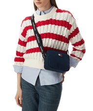 TOMMY HILFIGER TJW ESS DAILY Geantă de umăr mini marina de noapte &icirc;ntunecată - Genți femei - 2