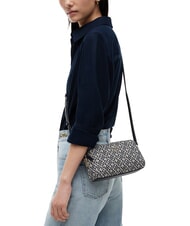 TOMMY HILFIGER TH GRACE Geantă de umăr mini mono albastru - Genți femei - 2
