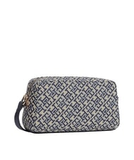 TOMMY HILFIGER TH GRACE Geantă de umăr mini mono albastru - Genți femei - 3