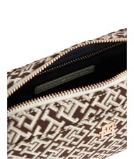 TOMMY HILFIGER TH GRACE Geantă de umăr mini neutru mono - Genți femei - 3