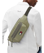 TOMMY HILFIGER TJM ELEVATED Pungă măslin spaniol - Borsete de br&acirc;u - 4