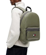 TOMMY HILFIGER TJM ELEVATED Rucsac măslin spaniol - Rucsacuri pentru laptop - 4