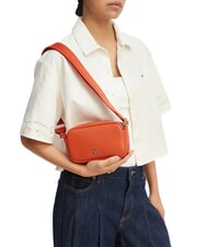 TOMMY HILFIGER TH LOGOTAPE Geantă de umăr lut rustic - Genți femei - 2