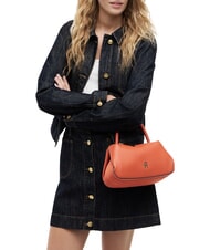 TOMMY HILFIGER TH LOGOTAPE Geantă de m&acirc;nă cu curea de umăr - Genți femei