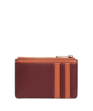 TOMMY HILFIGER TH ICON Portofel pentru femei catifea maro - Portofele femei - 3