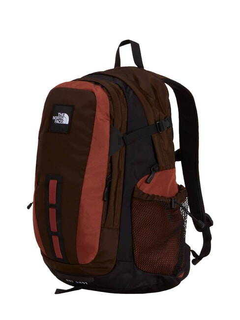 HOT SHOT Rucsac de călătorie de 30L castan &icirc;nchis/albăstrui arămiu/negru tnf - Rucsacuri pentru școală și timp liber