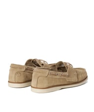 NORTH SAILS DECK SUEDE Mocasini din piele bej - Pantofi femei - 3