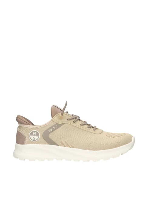 HORIZON Adidași bej maro - Pantofi femei