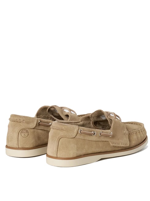 DECK SUEDE Mocasini din piele bej - Pantofi femei