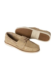 NORTH SAILS DECK SUEDE Mocasini din piele bej - Pantofi femei - 4
