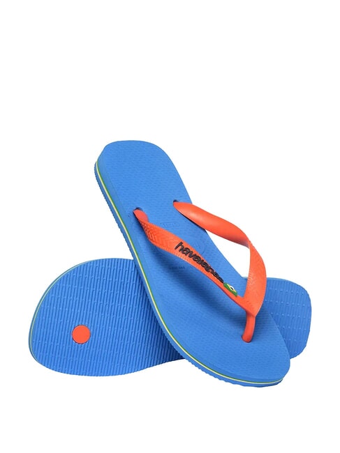 BRASIL LOGO &Icirc;ncălțăminte bărbătească albastru/portocaliu - Pantofi unisex