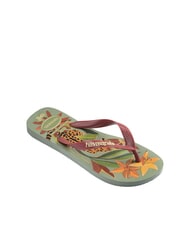 HAVAIANAS Haltere IPE verde fum - Pantofi unisex - 2
