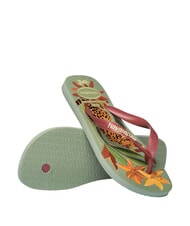 HAVAIANAS Haltere IPE verde fum - Pantofi unisex - 3