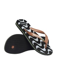 HAVAIANAS TOP CAPOCABANA Papuci de cauciuc BLACK - Pantofi unisex - 3