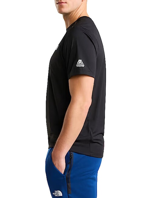 MOUNTAIN ATHLETICS Tricou cu m&acirc;necă scurtă tnf negru - tricou