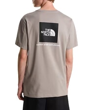 THE NORTH FACE EVOLUTION BOX Tricou cu m&acirc;necă scurtă, 100% bumbac lespede de piatră - tricou - 2
