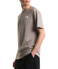 THE NORTH FACE EVOLUTION BOX Tricou cu m&acirc;necă scurtă, 100% bumbac lespede de piatră - tricou - 3