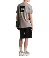 THE NORTH FACE EVOLUTION BOX Tricou cu m&acirc;necă scurtă, 100% bumbac lespede de piatră - tricou - 4