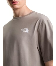 THE NORTH FACE EVOLUTION BOX Tricou cu m&acirc;necă scurtă, 100% bumbac lespede de piatră - tricou - 5