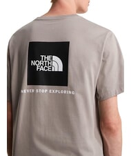 THE NORTH FACE EVOLUTION BOX Tricou cu m&acirc;necă scurtă, 100% bumbac lespede de piatră - tricou - 6