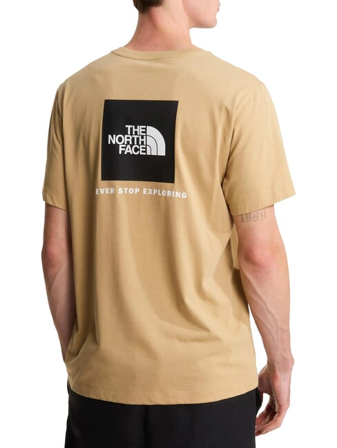 EVOLUTION BOX Tricou cu m&acirc;necă scurtă, 100% bumbac piatră kaki - tricou