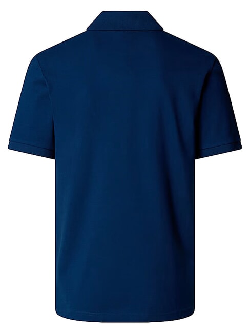 ESSENTIAL Tricou polo cu m&acirc;necă scurtă albastru de vară - maiou Polo