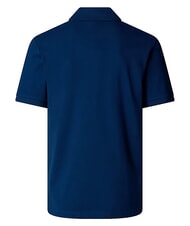 THE NORTH FACE ESSENTIAL Tricou polo cu m&acirc;necă scurtă albastru de vară - maiou Polo - 9