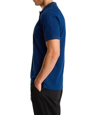 THE NORTH FACE ESSENTIAL Tricou polo cu m&acirc;necă scurtă albastru de vară - maiou Polo - 4