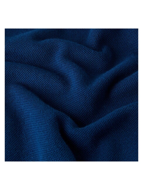 ESSENTIAL Tricou polo cu m&acirc;necă scurtă albastru de vară - maiou Polo
