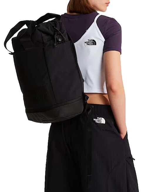 W NEVER STOP Rucsac cu suport pentru laptop tnf negru-npf - Rucsacuri pentru școală și timp liber