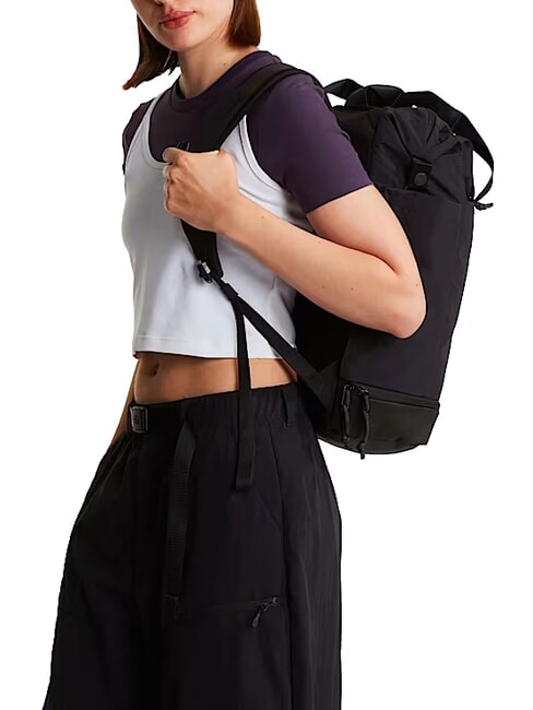 W NEVER STOP Rucsac cu suport pentru laptop tnf negru-npf - Rucsacuri pentru școală și timp liber
