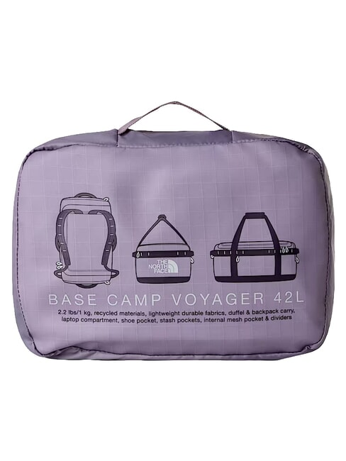 BASE CAMP VOYAGER Geanta rucsac de 42 l gri transcendent/endle - Genți de voiaj