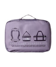 THE NORTH FACE BASE CAMP VOYAGER Geanta rucsac de 42 l gri transcendent/endle - Genți de voiaj - 6